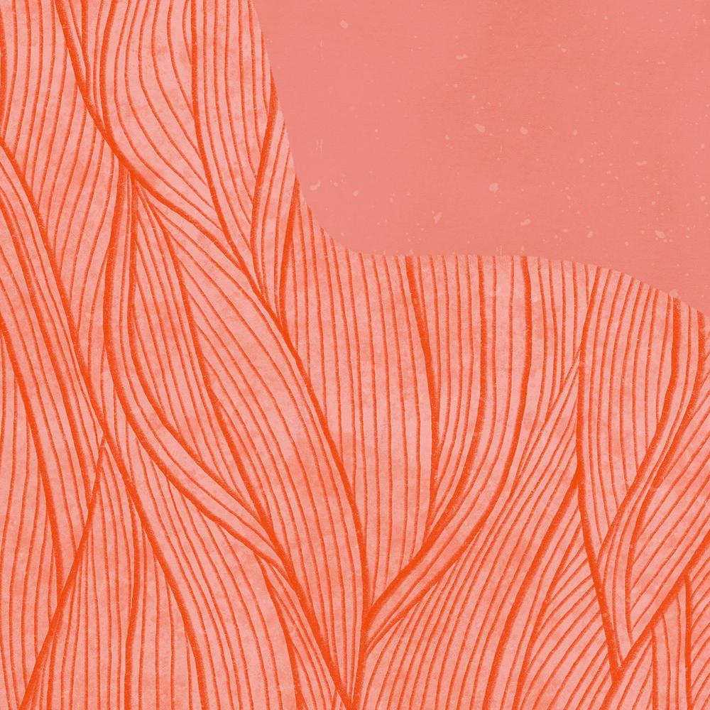 Coral Woman Dreaming-by-Bea Muller-wall-art-print-canvas-poster-framed-Gioia