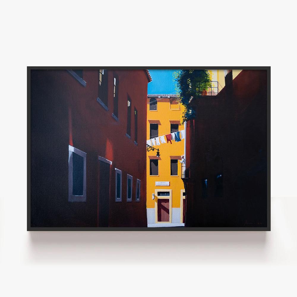 Corte Formenta-by-Nigel Bailey Original Art-wall-art-print-canvas-poster-framed-Gioia
