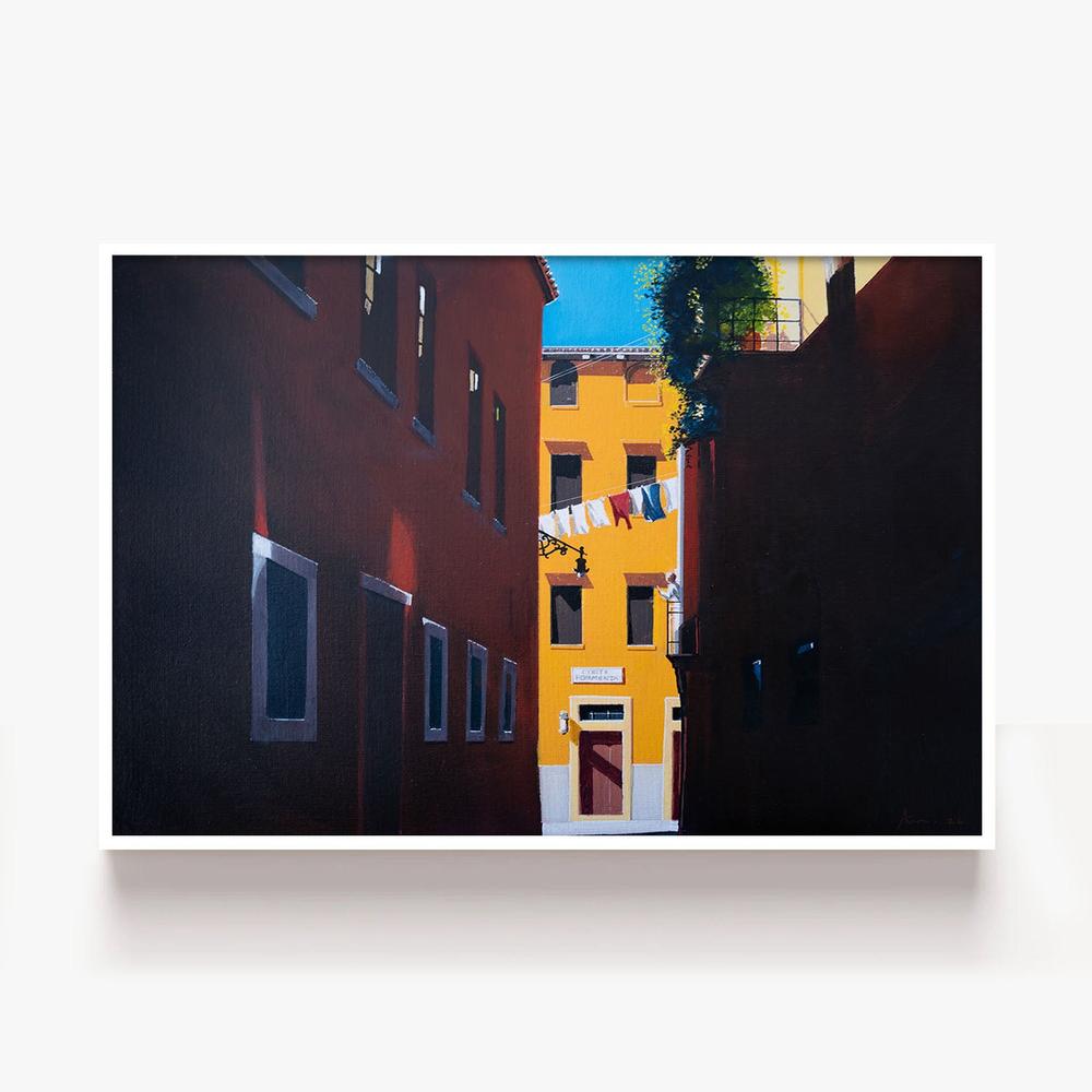 Corte Formenta-by-Nigel Bailey Original Art-wall-art-print-canvas-poster-framed-Gioia