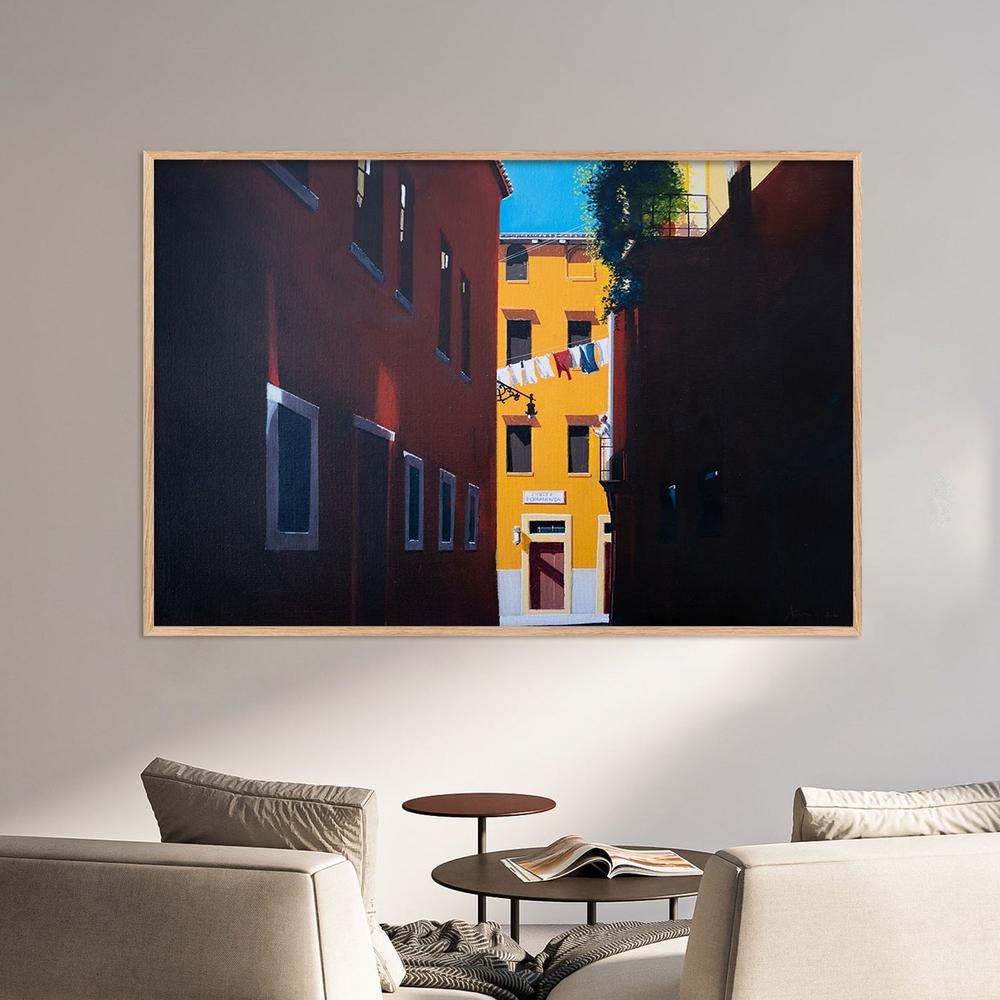 Corte Formenta-by-Nigel Bailey Original Art-wall-art-print-canvas-poster-framed-Gioia