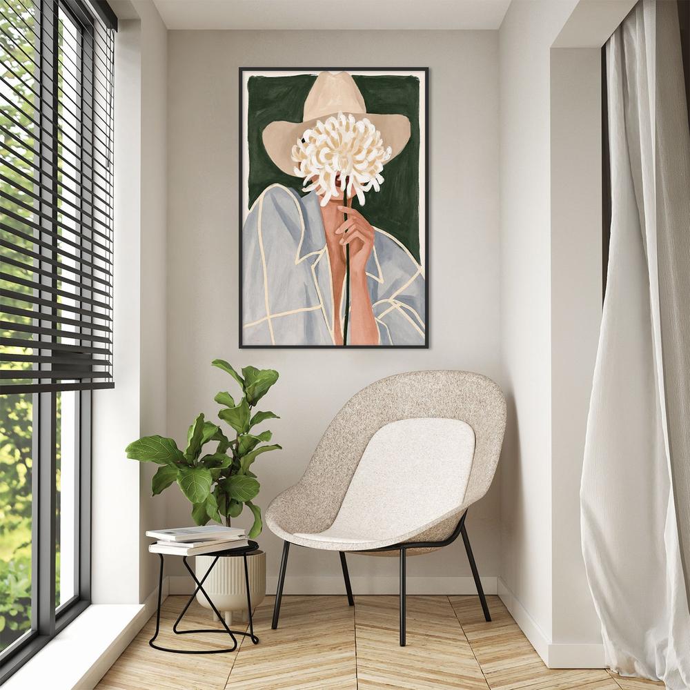 Cowgirl Mum-by-Lady Hana-wall-art-print-canvas-poster-framed-Gioia