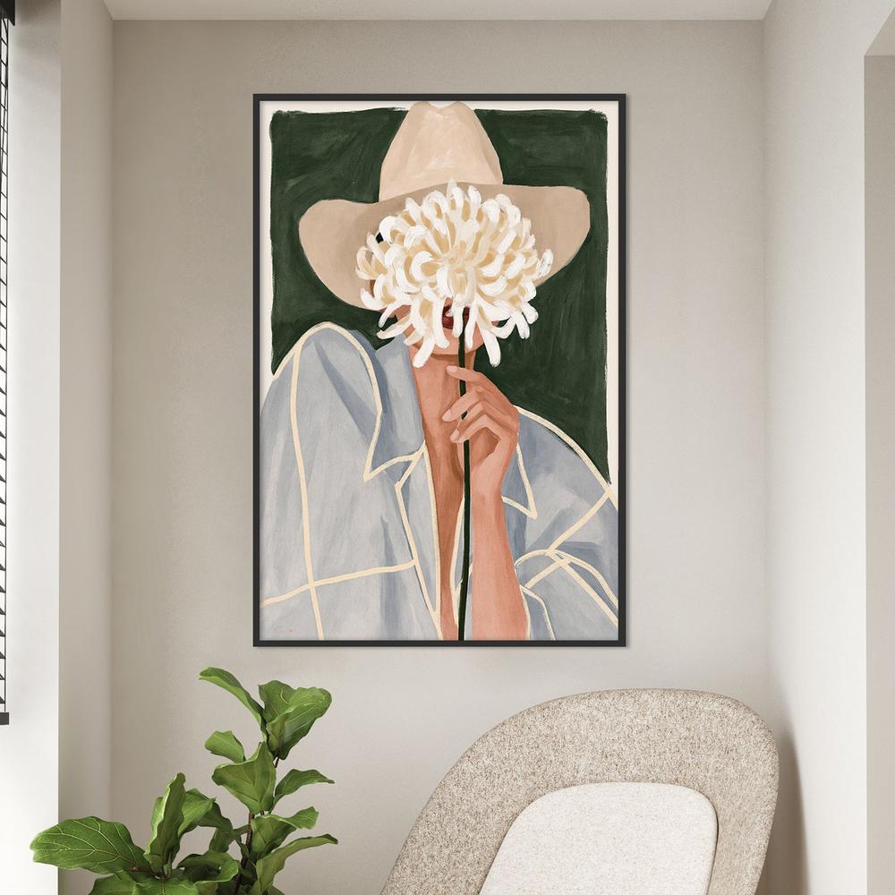 Cowgirl Mum-by-Lady Hana-wall-art-print-canvas-poster-framed-Gioia