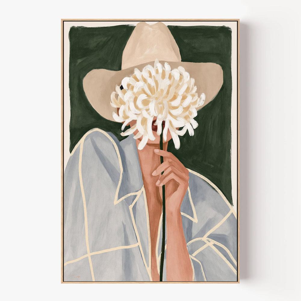 Cowgirl Mum-by-Lady Hana-wall-art-print-canvas-poster-framed-Gioia