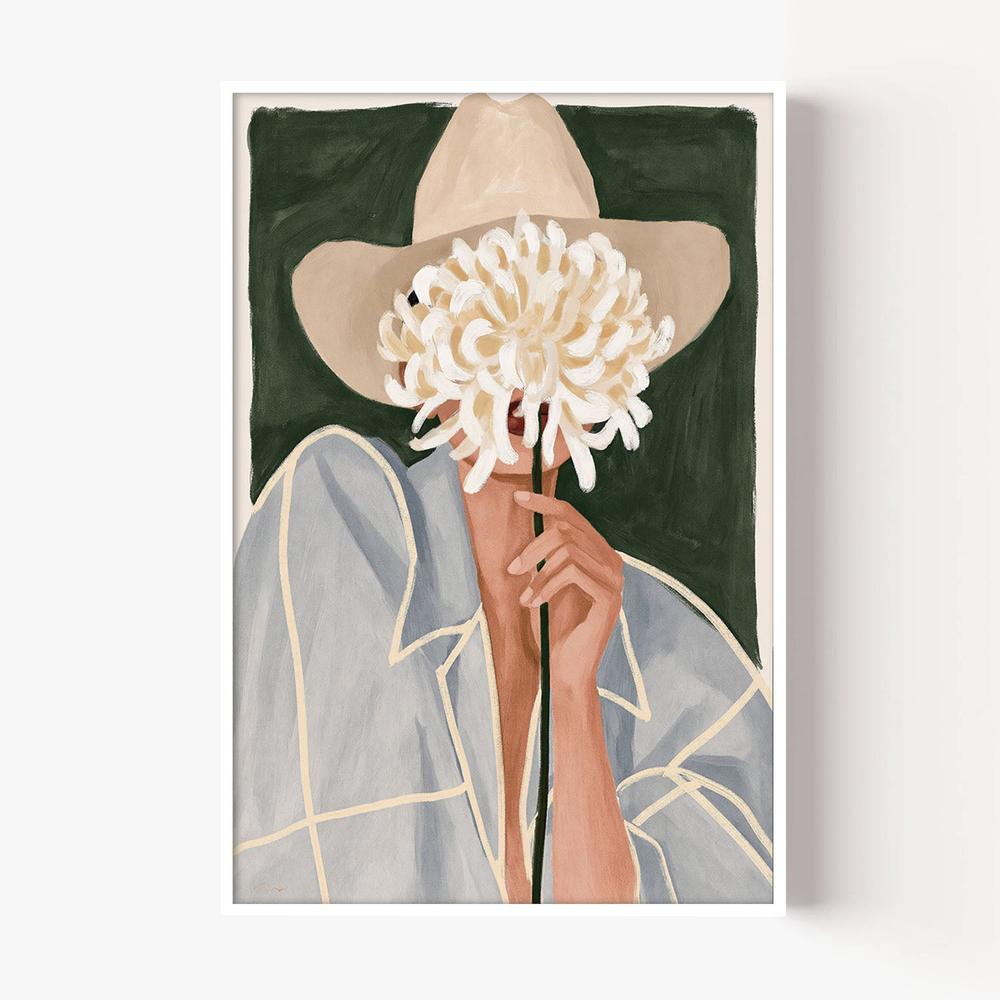 Cowgirl Mum-by-Lady Hana-wall-art-print-canvas-poster-framed-Gioia