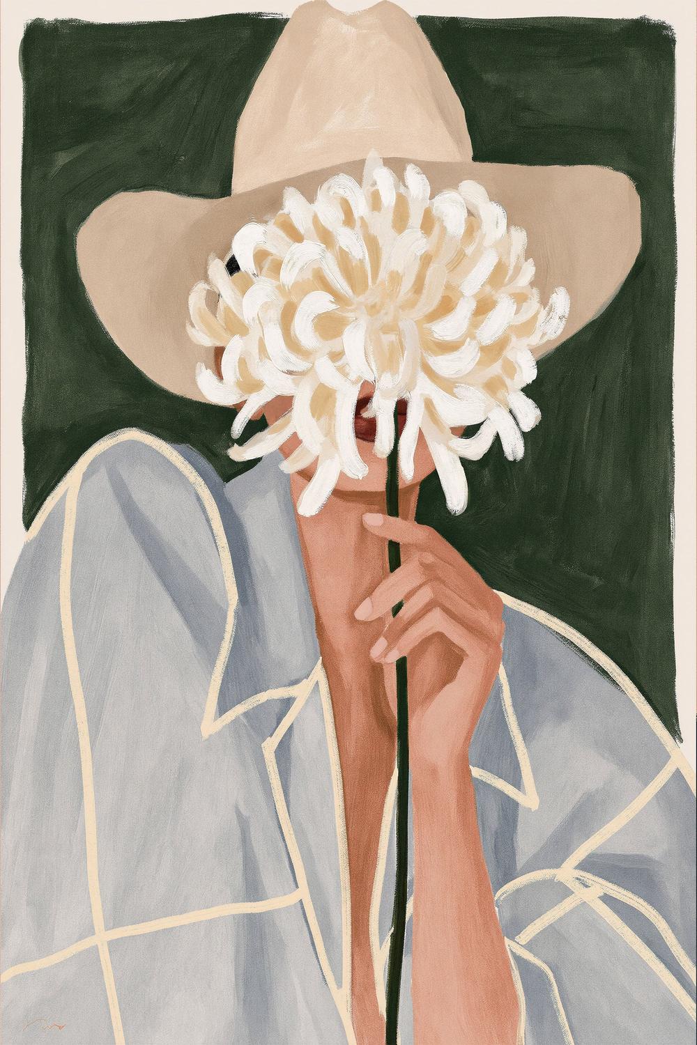 Cowgirl Mum-by-Lady Hana-wall-art-print-canvas-poster-framed-Gioia