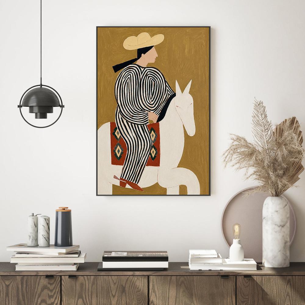 Cowgirl Spirit-by-Lady Hana-wall-art-print-canvas-poster-framed-Gioia