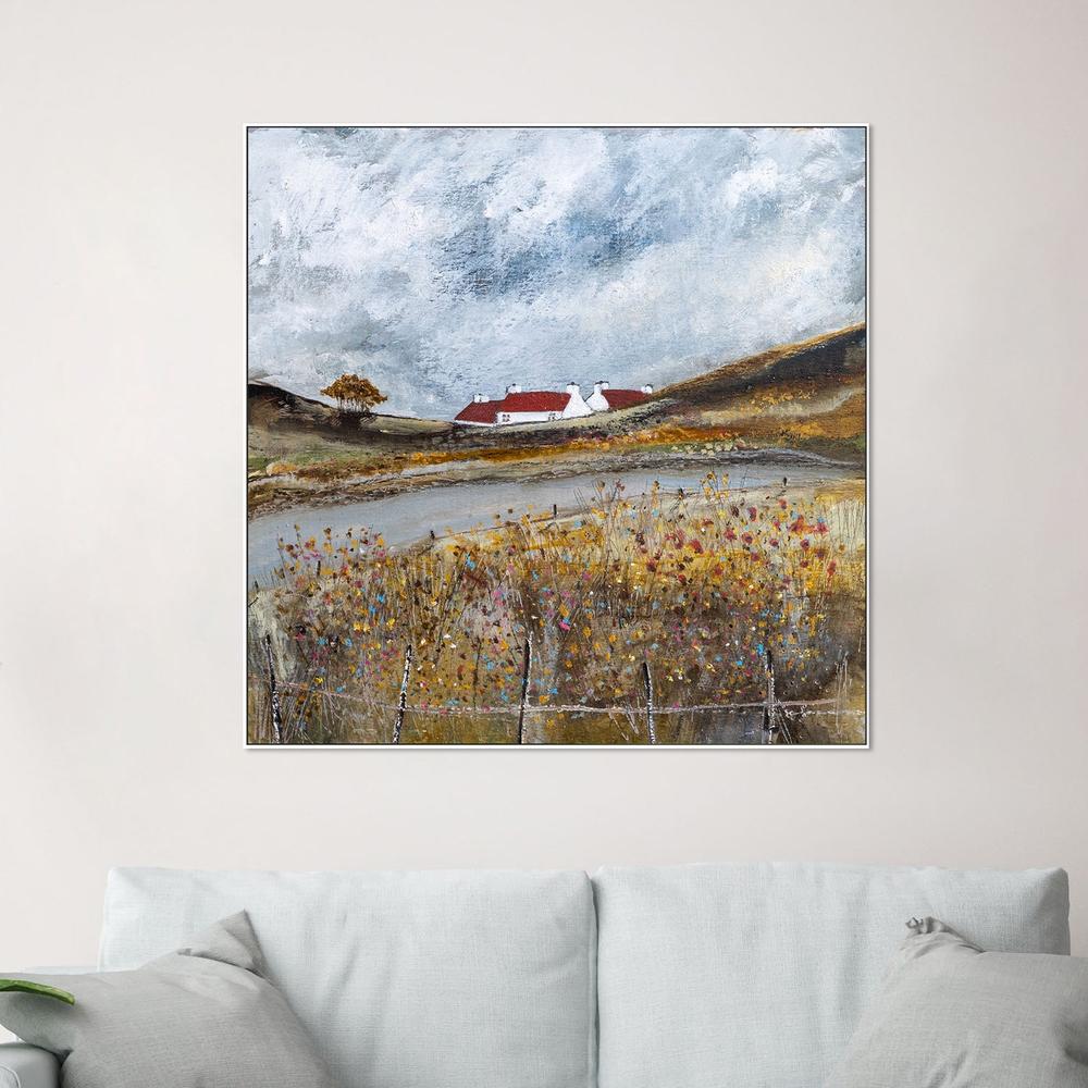 Crofters Rest-by-Louise O'Hara-wall-art-print-canvas-poster-framed-Gioia