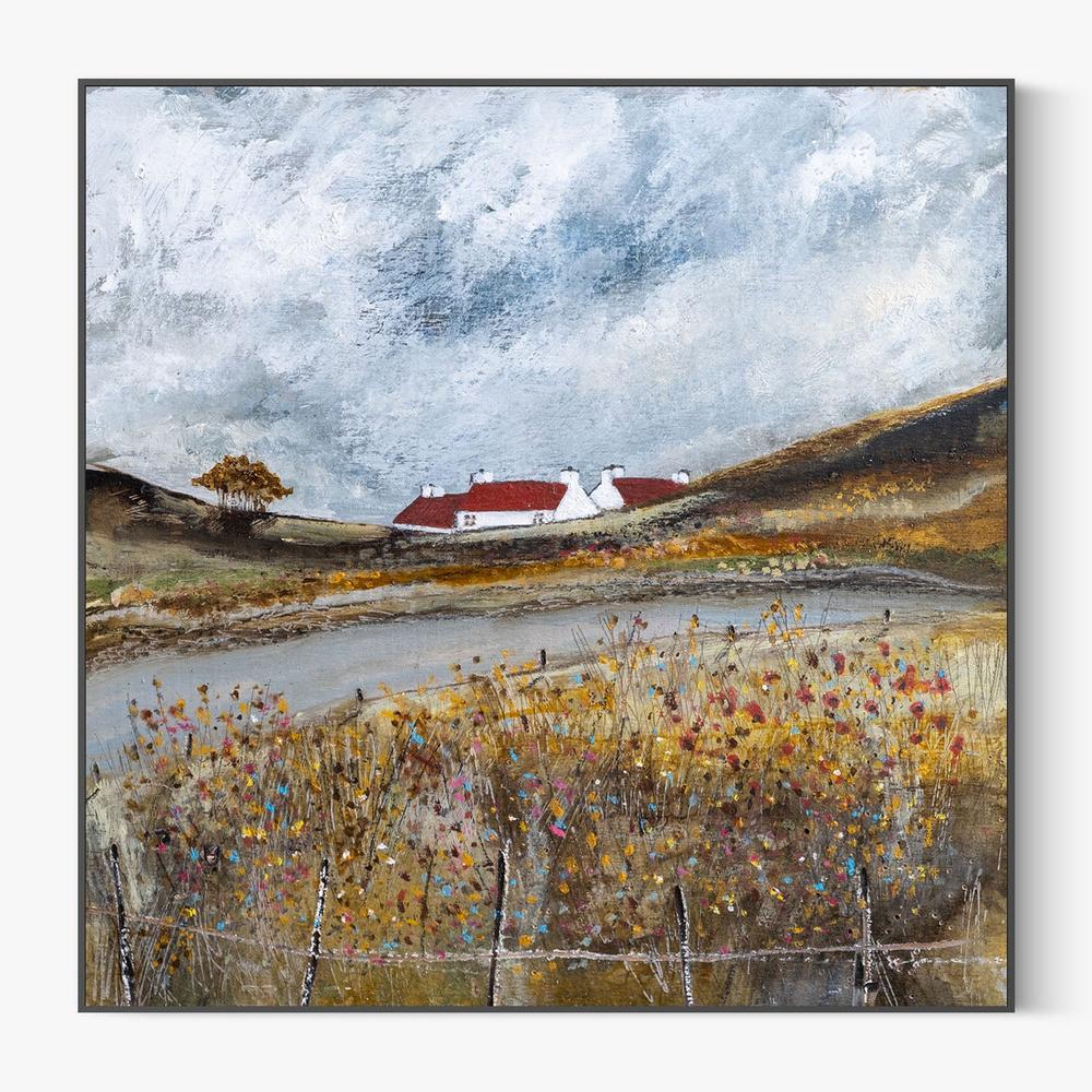 Crofters rest-by-Louise O'Hara-wall-art-print-canvas-poster-framed-Gioia