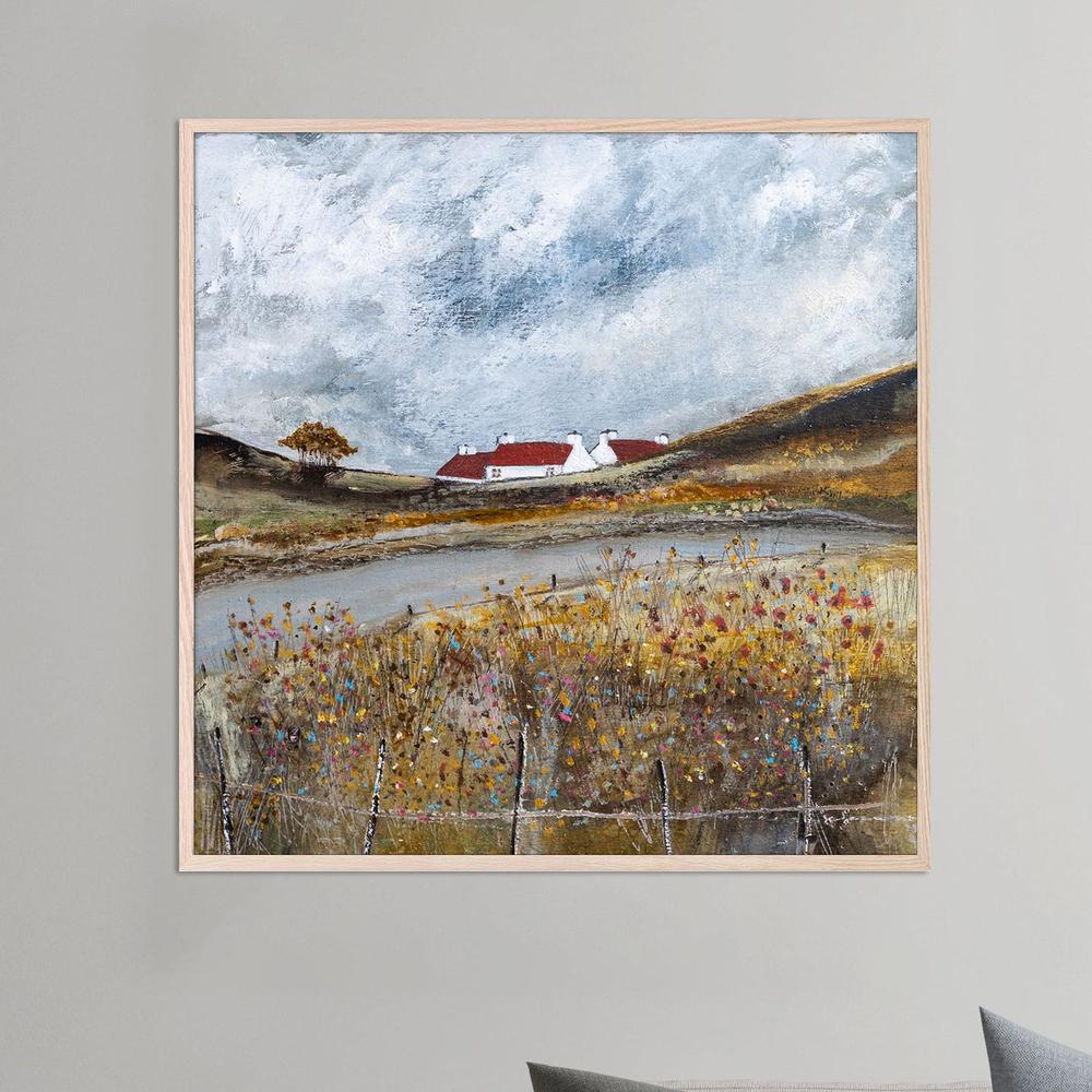 Crofters Rest-by-Louise O'Hara-wall-art-print-canvas-poster-framed-Gioia
