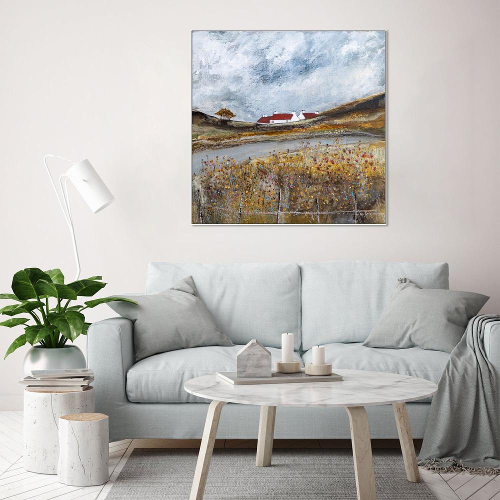 Crofters Rest-by-Louise O'Hara-wall-art-print-canvas-poster-framed-Gioia