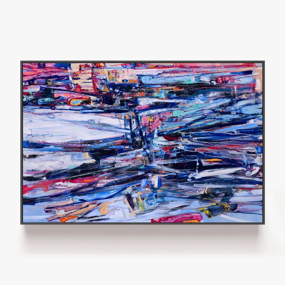 Crossroads – When Energies Collide-by-Kenneth WH Lee-wall-art-print-canvas-poster-framed-Gioia