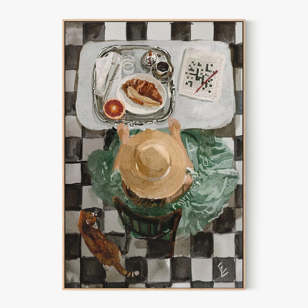 crosswords-by-Ekaterina Zagorska-wall-art-print-canvas-poster-framed-Gioia