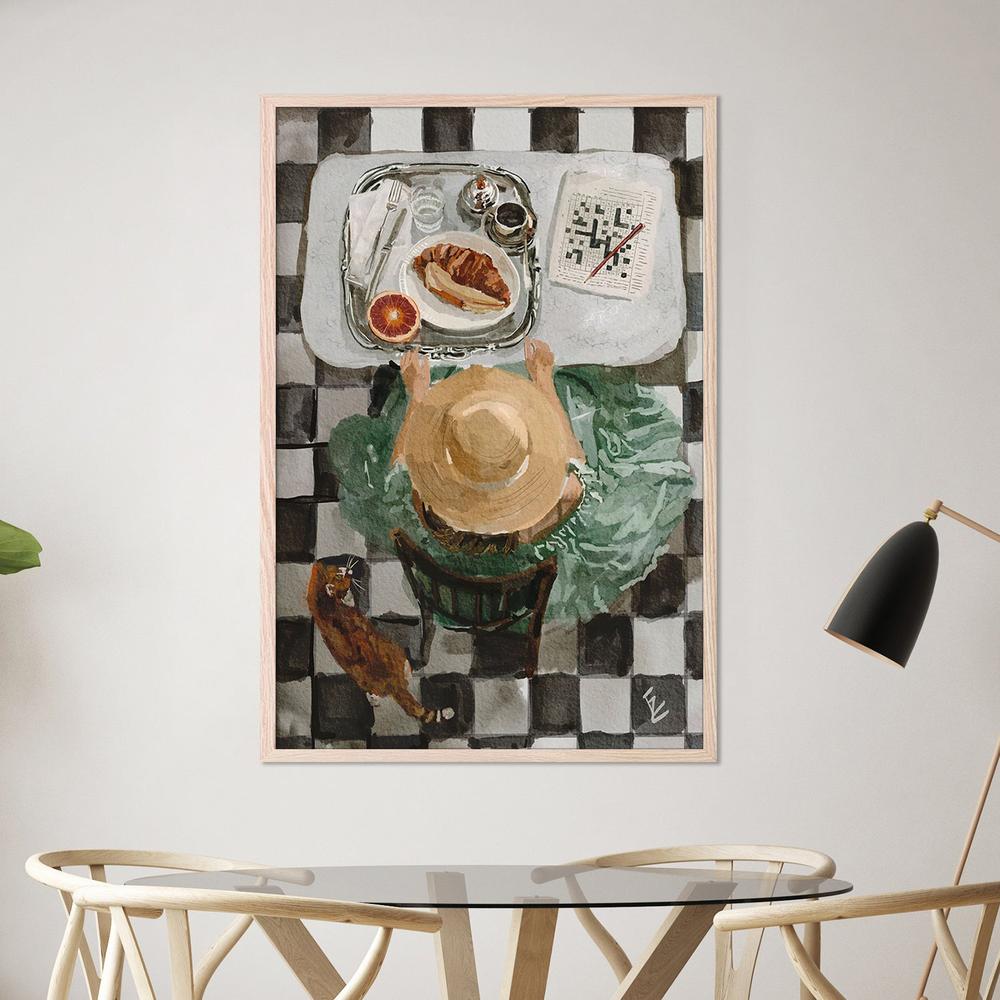 crosswords-by-Ekaterina Zagorska-wall-art-print-canvas-poster-framed-Gioia