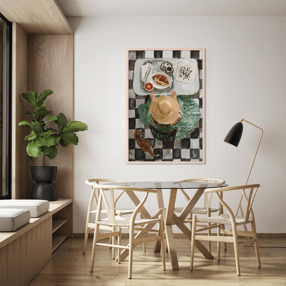 crosswords-by-Ekaterina Zagorska-wall-art-print-canvas-poster-framed-Gioia