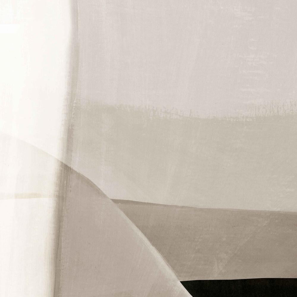 Curved Forms in Minimal Tones-by-Emma Peal-wall-art-print-canvas-poster-framed-Gioia