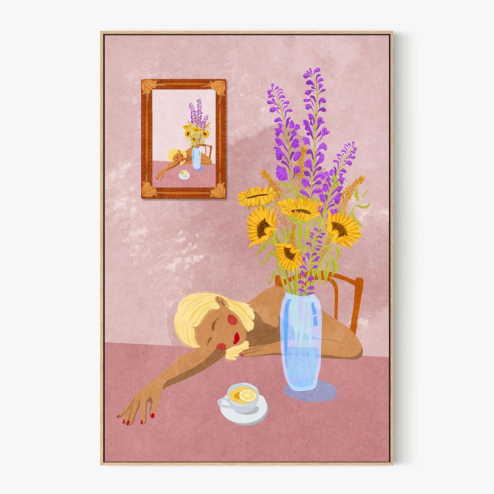 Day dream 2-by-Raissa Oltmanns-wall-art-print-canvas-poster-framed-Gioia