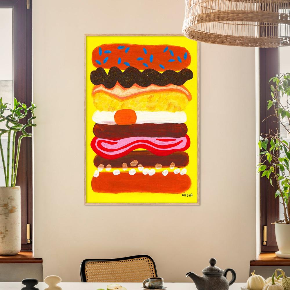 Day Starter-by-Kasia Amanda-wall-art-print-canvas-poster-framed-Gioia