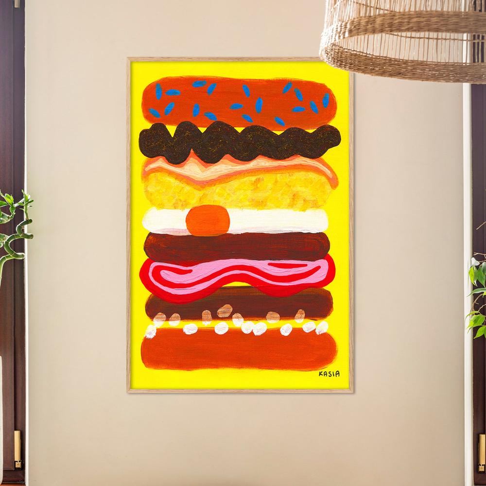 Day Starter-by-Kasia Amanda-wall-art-print-canvas-poster-framed-Gioia