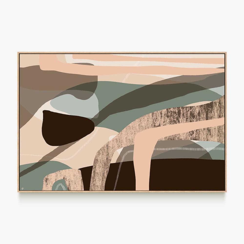 Daydreamer-by-Carrie Welsh-wall-art-print-canvas-poster-framed-Gioia