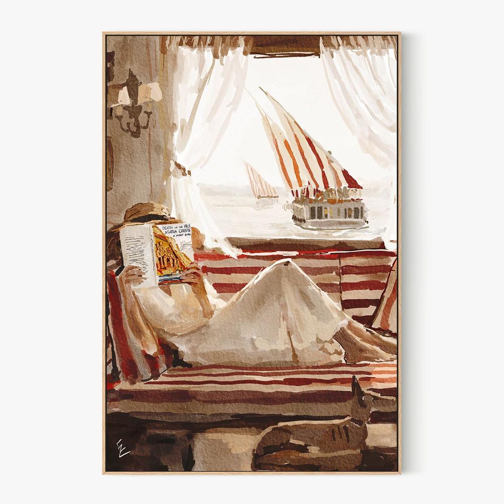 Death on Nill rgb-by-Ekaterina Zagorska-wall-art-print-canvas-poster-framed-Gioia