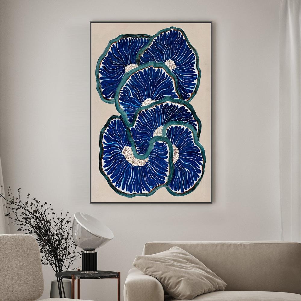 Deep Sea Petals-by-Lady Hana-wall-art-print-canvas-poster-framed-Gioia