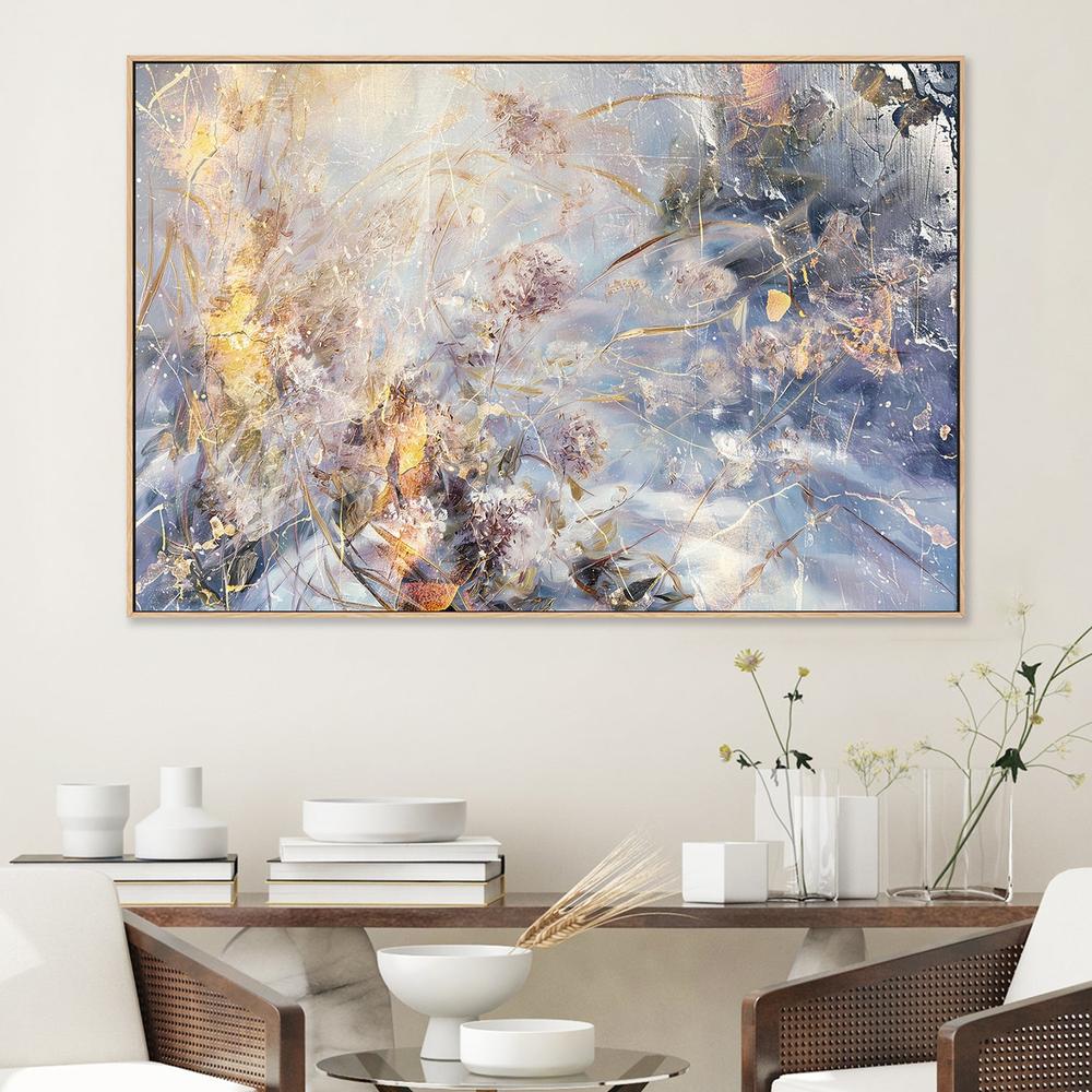 Delicate Winter Glow-by-Rafal Kulik-wall-art-print-canvas-poster-framed-Gioia