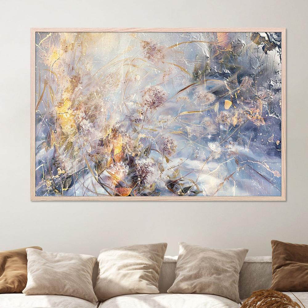 Delicate Winter Glow-by-Rafal Kulik-wall-art-print-canvas-poster-framed-Gioia