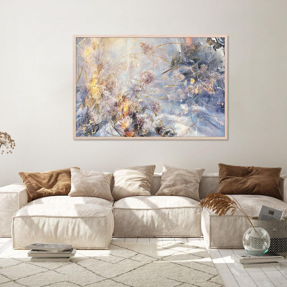 Delicate Winter Glow-by-Rafal Kulik-wall-art-print-canvas-poster-framed-Gioia