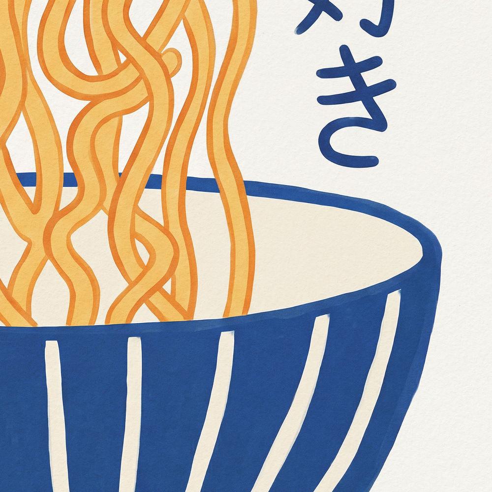Delicious Ramen Bowl-by-Andreas Magnusson-wall-art-print-canvas-poster-framed-Gioia