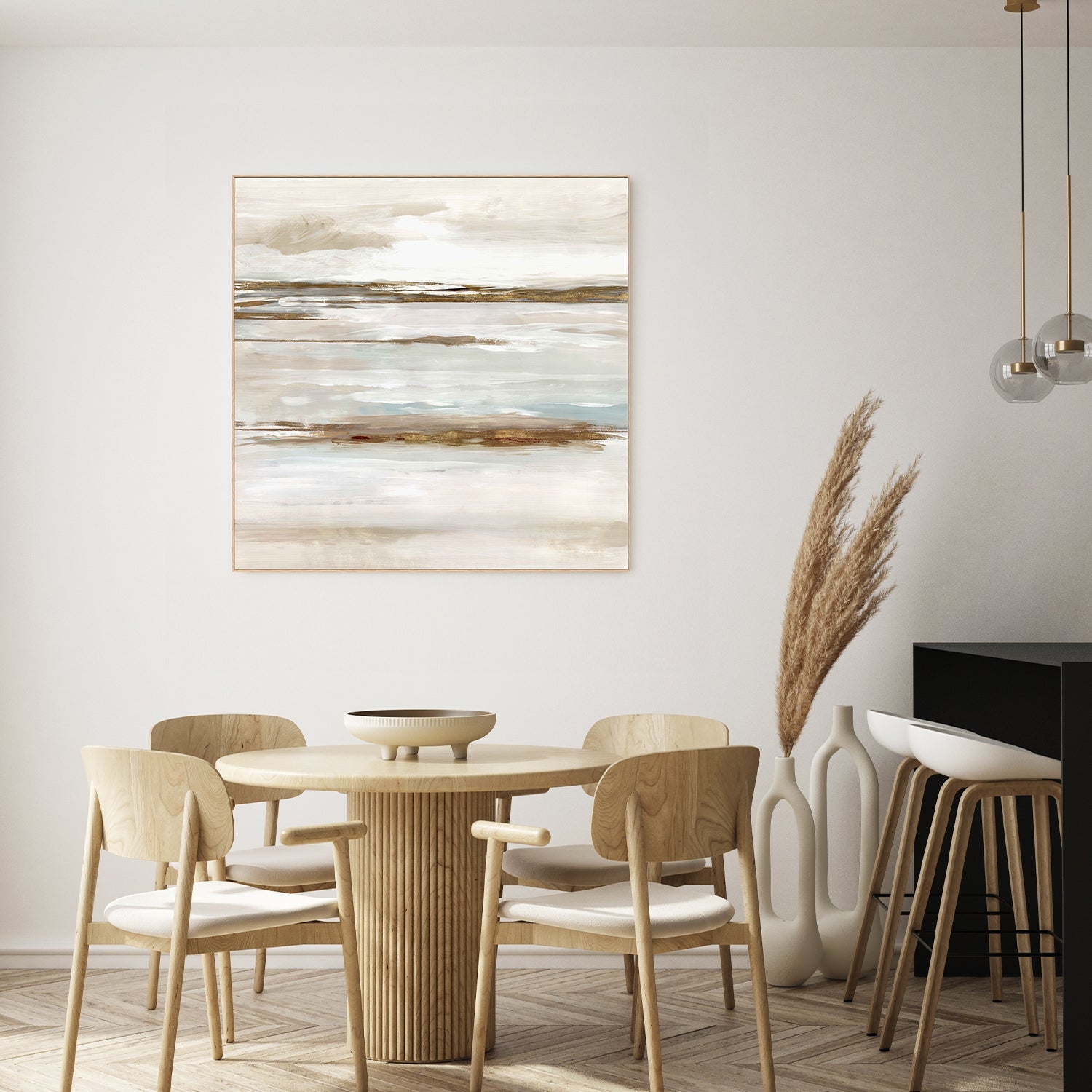 Abstract Tides of the Coast, Style A