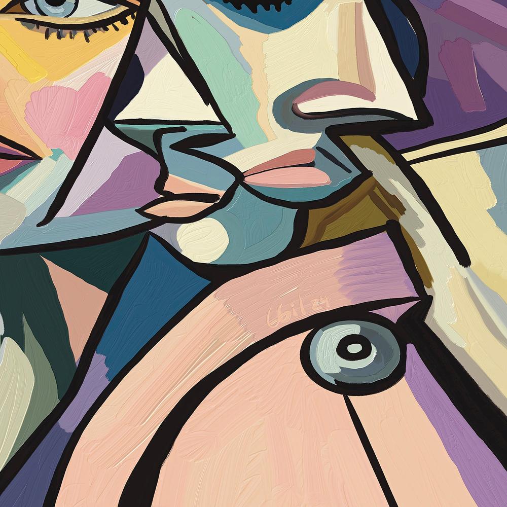 DOBLES CARAS-by-Giovanna Gil Alves-wall-art-print-canvas-poster-framed-Gioia