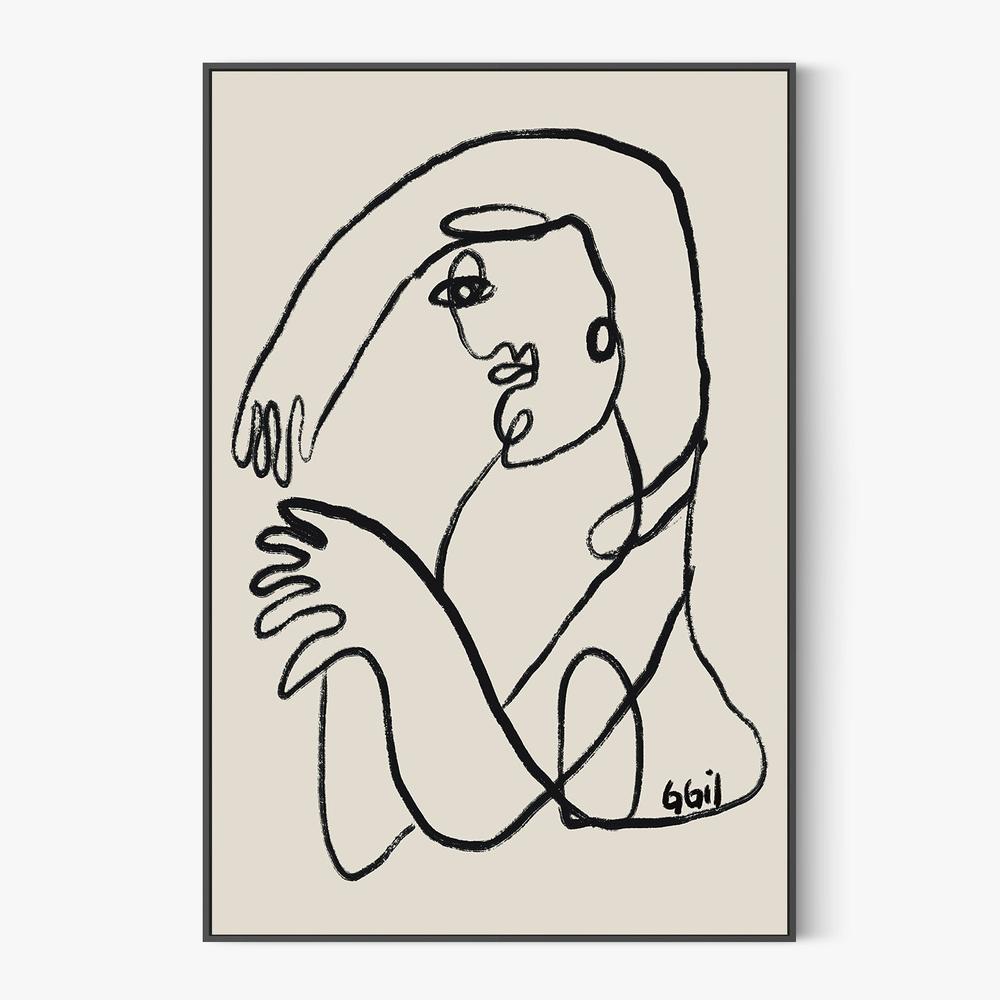 DONDE-by-Giovanna Gil Alves-wall-art-print-canvas-poster-framed-Gioia