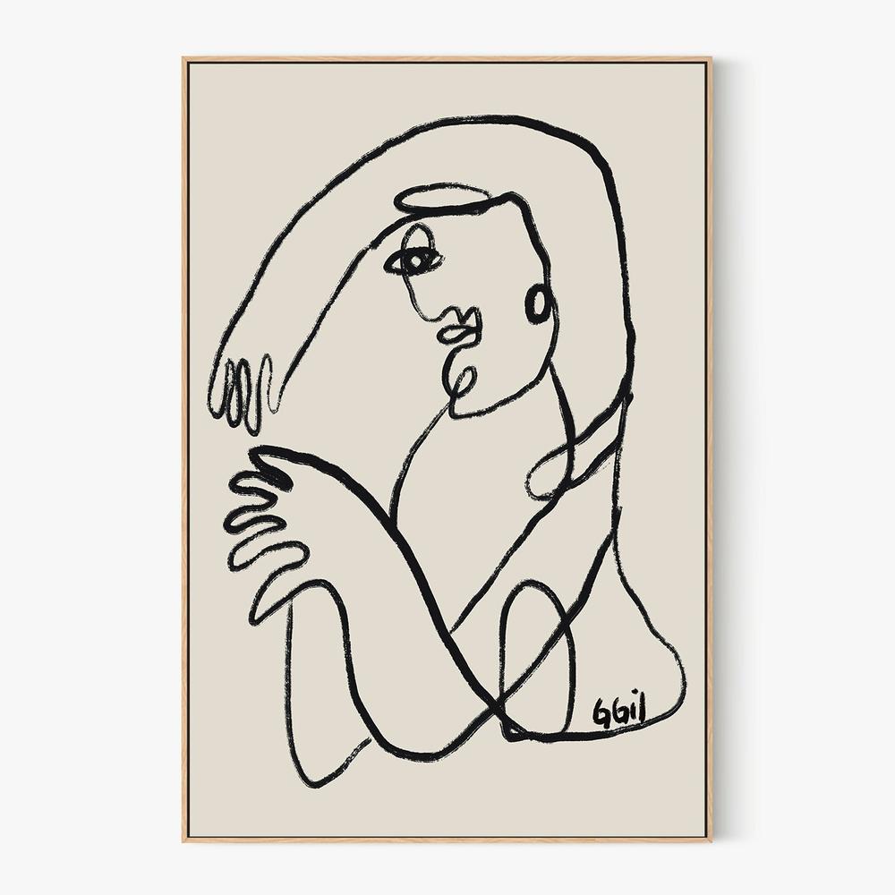 DONDE-by-Giovanna Gil Alves-wall-art-print-canvas-poster-framed-Gioia