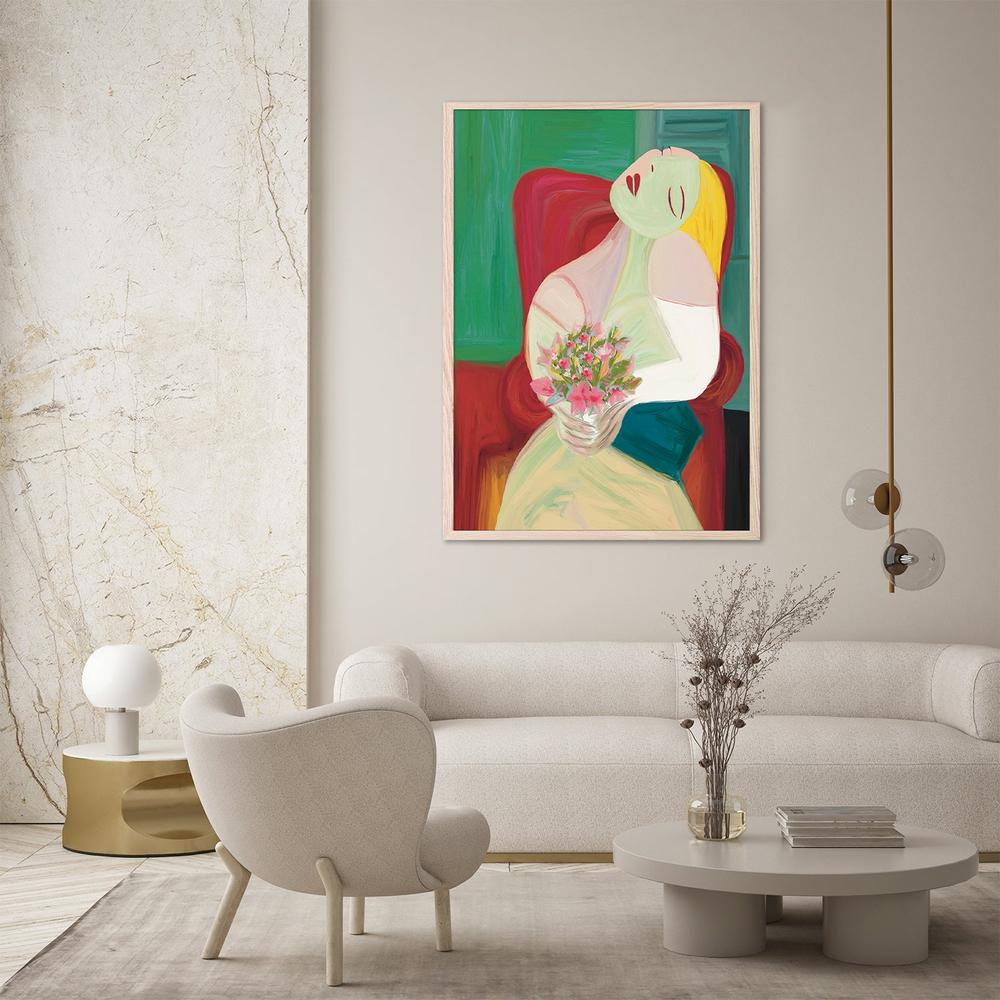 DORMIDA-by-Giovanna Gil Alves-wall-art-print-canvas-poster-framed-Gioia