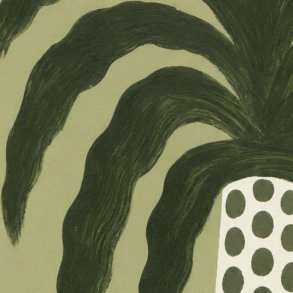 Dotted Palm-by-Lady Hana-wall-art-print-canvas-poster-framed-Gioia