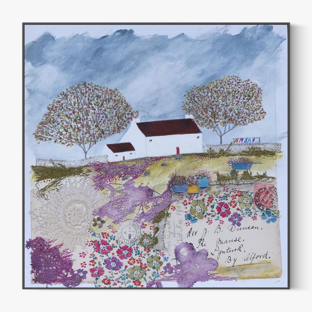 Down on the Tarn-by-Louise O'Hara-wall-art-print-canvas-poster-framed-Gioia