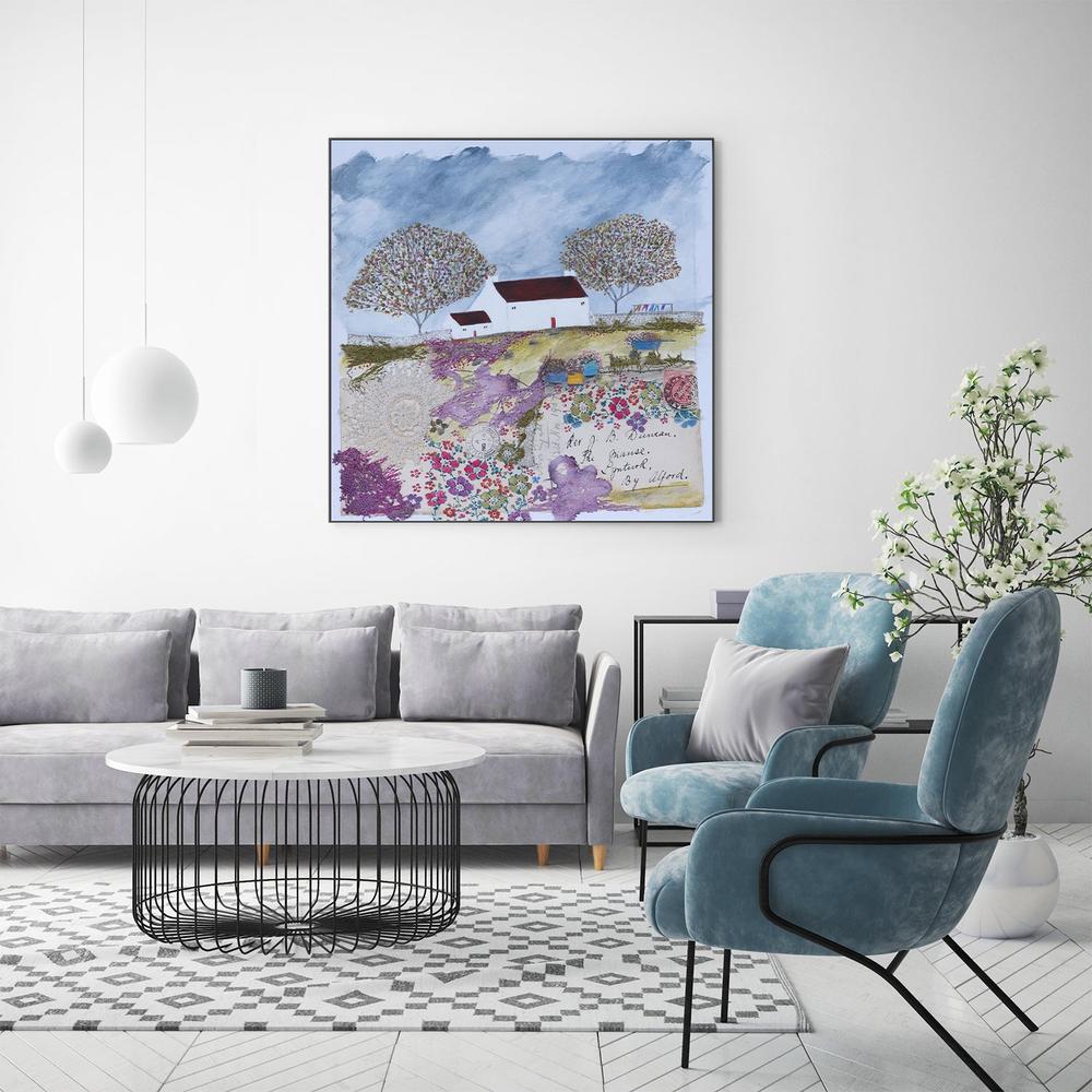 Down on the Tarn-by-Louise O'Hara-wall-art-print-canvas-poster-framed-Gioia