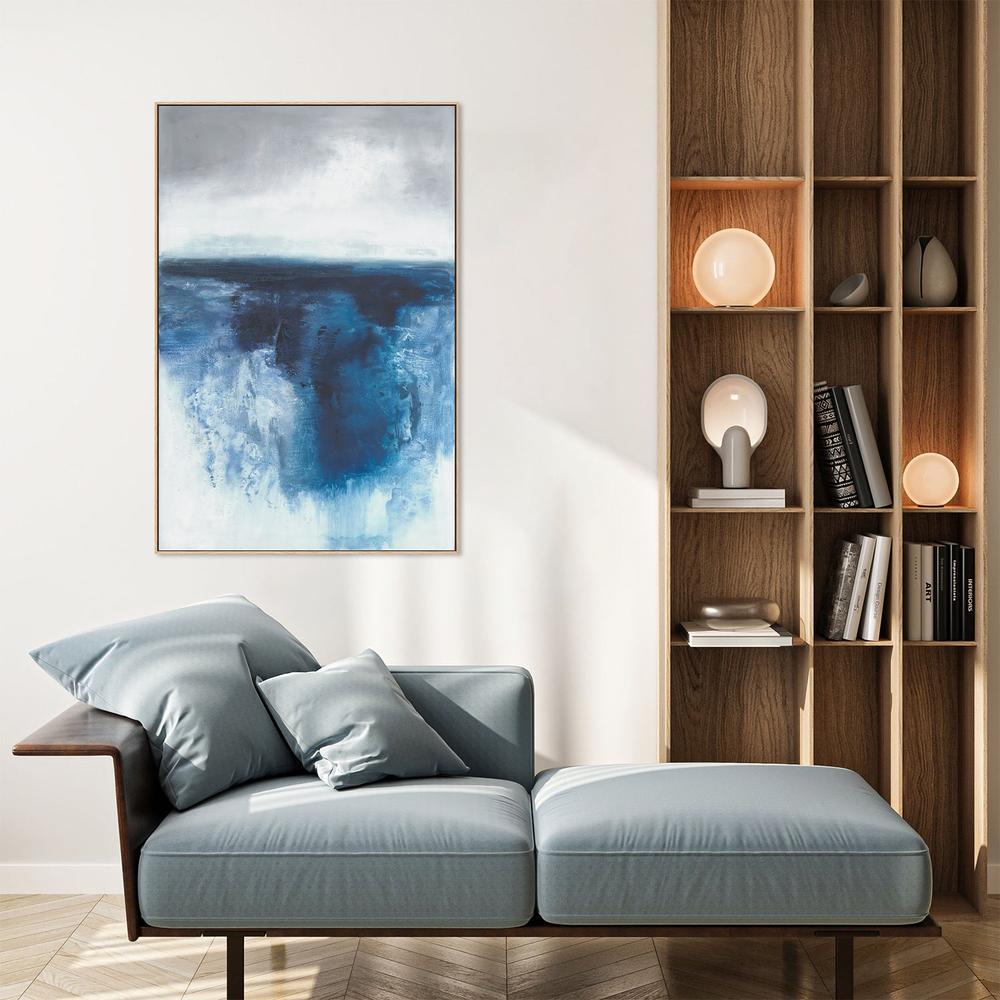 Dramatic Waters-by-Kathleen Rhee-wall-art-print-canvas-poster-framed-Gioia