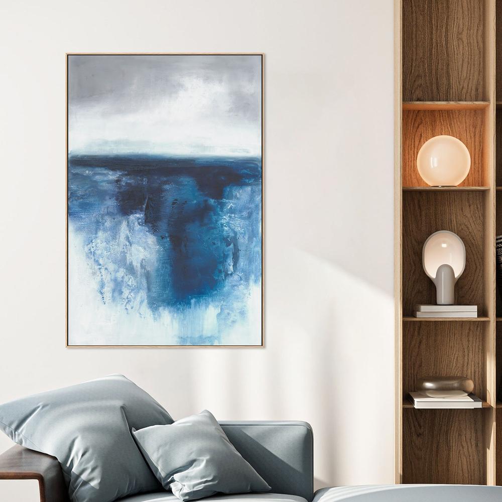 Dramatic Waters-by-Kathleen Rhee-wall-art-print-canvas-poster-framed-Gioia