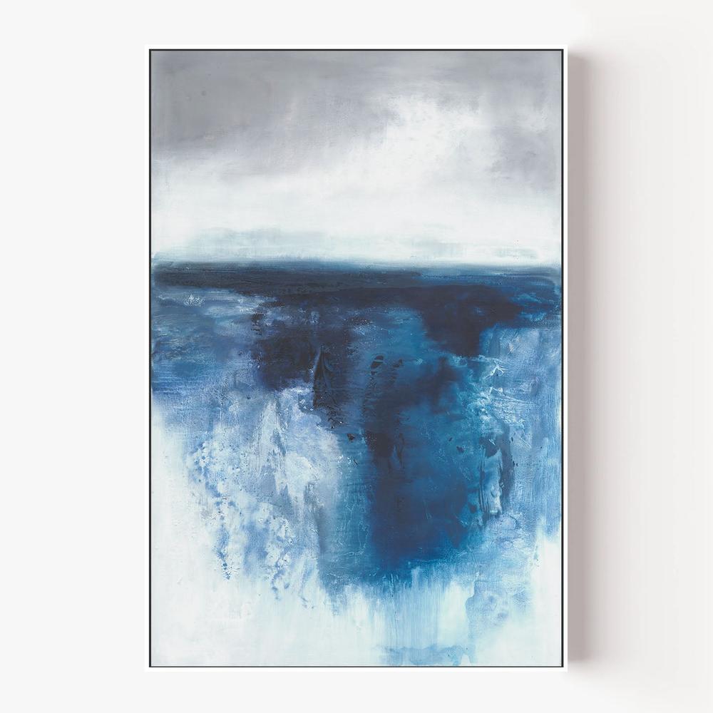 Dramatic Waters-by-Kathleen Rhee-wall-art-print-canvas-poster-framed-Gioia