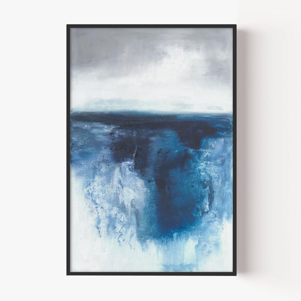 Dramatic Waters-by-Kathleen Rhee-wall-art-print-canvas-poster-framed-Gioia