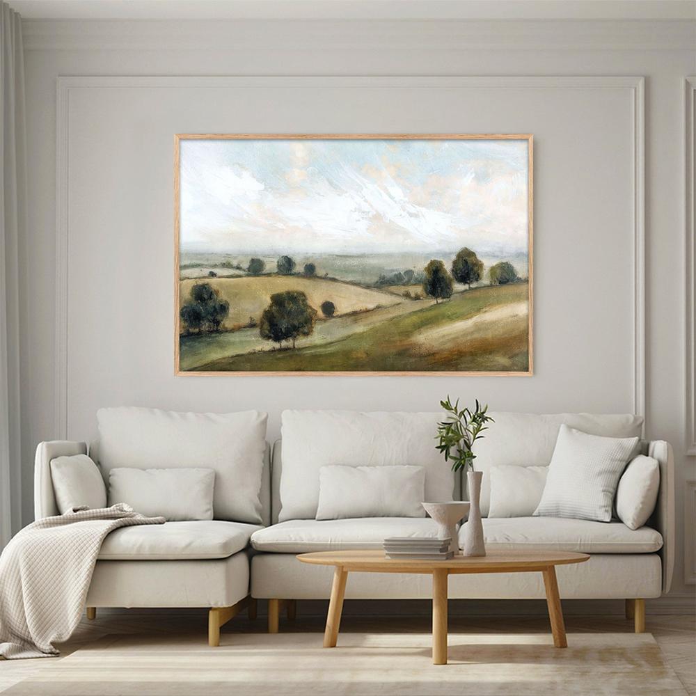 Dreamfields, Style A-by-Nina Blue-wall-art-print-canvas-poster-framed-Gioia