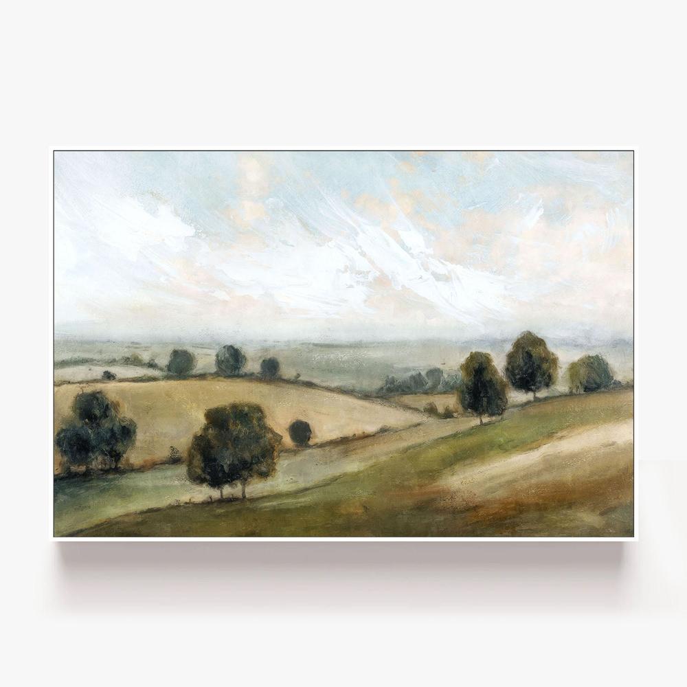 Dreamfields, Style A-by-Nina Blue-wall-art-print-canvas-poster-framed-Gioia