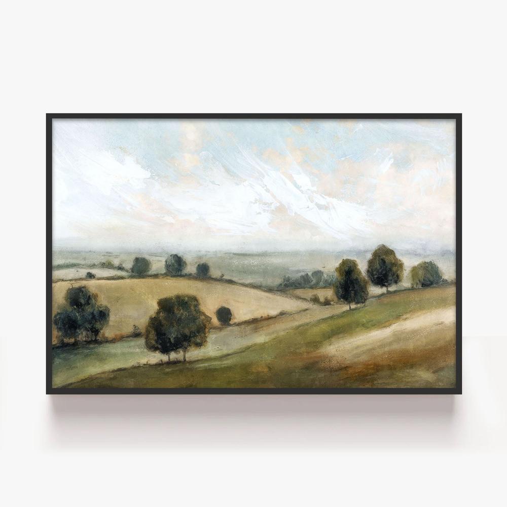 Dreamfields, Style A-by-Nina Blue-wall-art-print-canvas-poster-framed-Gioia