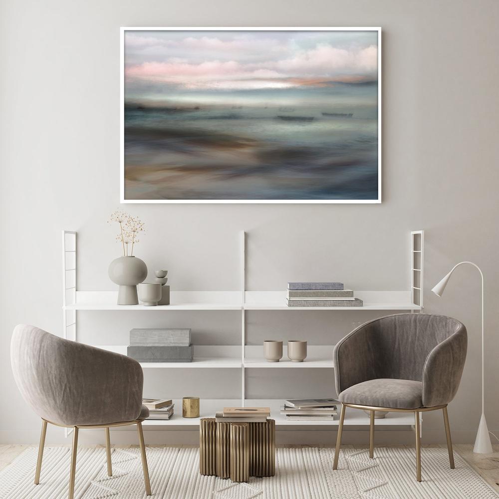 Dreamy Blurred Ocean-by-Christina Sillen-wall-art-print-canvas-poster-framed-Gioia