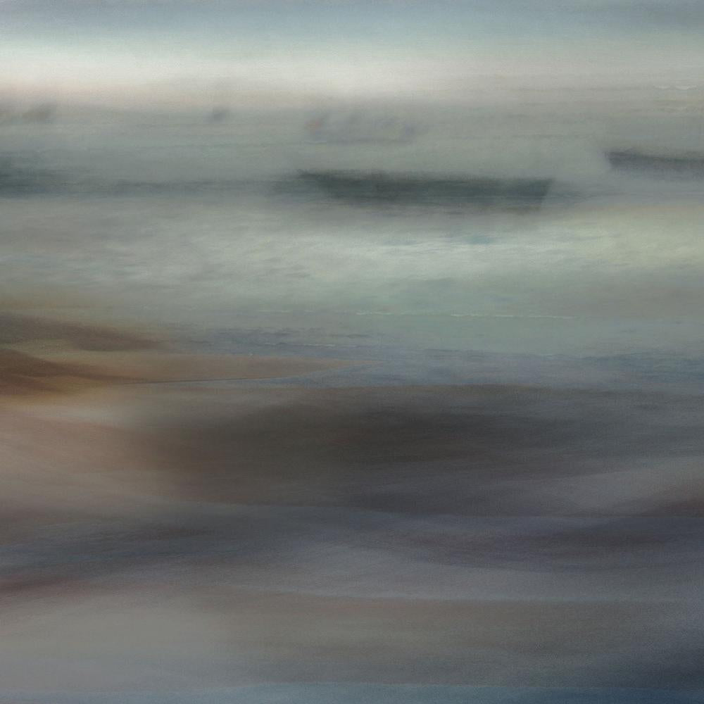 Dreamy Blurred Ocean-by-Christina Sillen-wall-art-print-canvas-poster-framed-Gioia