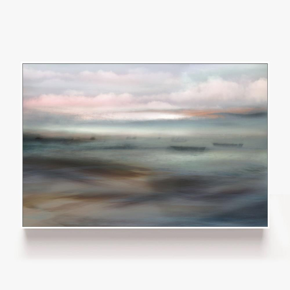Dreamy Blurred Ocean-by-Christina Sillen-wall-art-print-canvas-poster-framed-Gioia