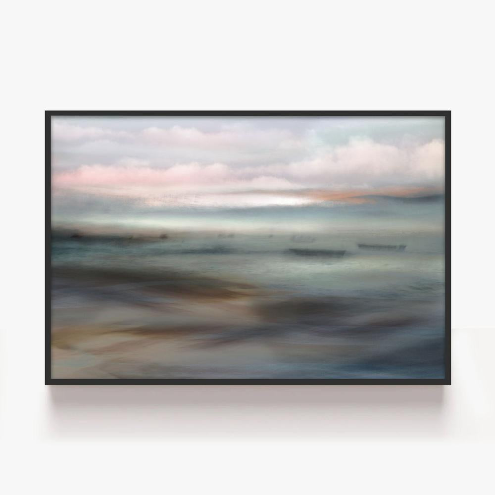 Dreamy Blurred Ocean-by-Christina Sillen-wall-art-print-canvas-poster-framed-Gioia