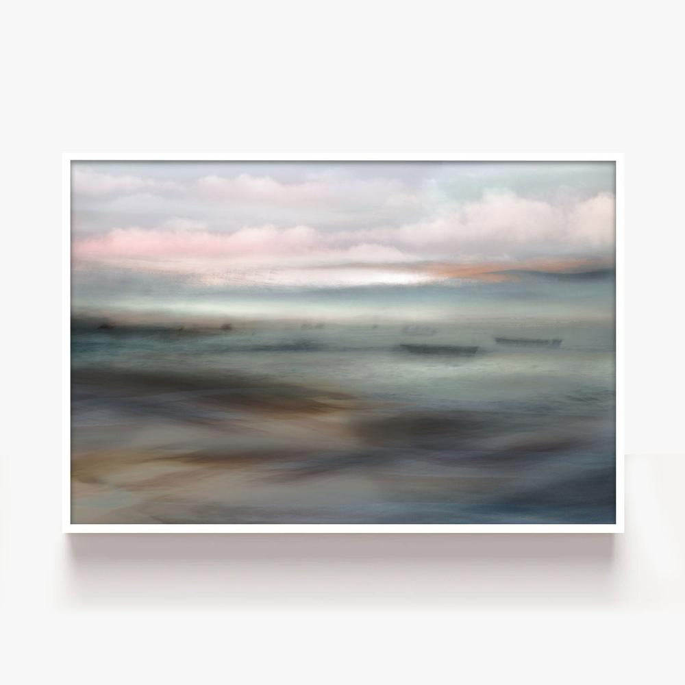 Dreamy Blurred Ocean-by-Christina Sillen-wall-art-print-canvas-poster-framed-Gioia