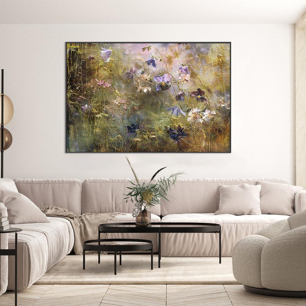 Dreamy Floral Texture-by-Rafal Kulik-wall-art-print-canvas-poster-framed-Gioia